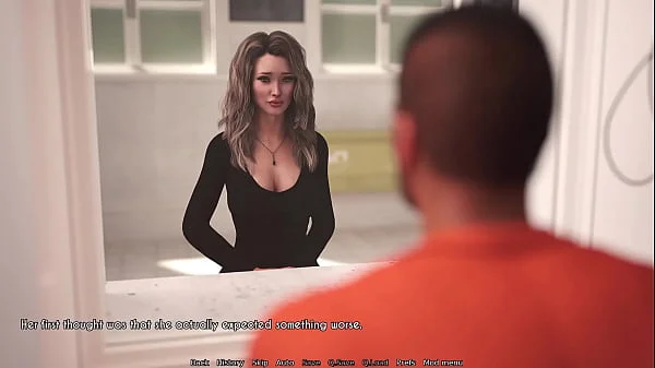 A Wife And StepMother (AWAM) #18a - Visiting Prisoner - Porn games, Adult games, 3d game