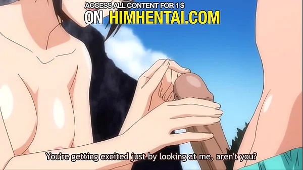 You can use this nice cock for your first anal - Hentai uncensored