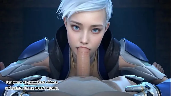 Mortal Kombat Frost Deepthroat Blowjob Uncensored Hentai AI Generated