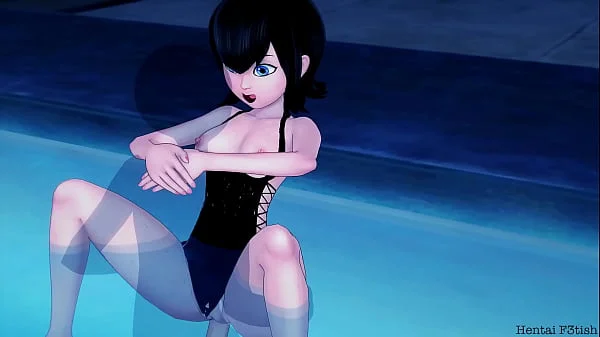 Mavis Pool Side Sex Video : Hotel Transylvania