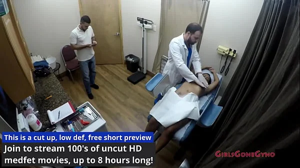 Latina Humiliated As Husband Watches Doctor Preforms Immigration Physical - GirlsGoneGyno Reup