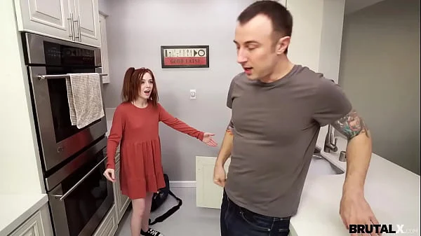 - Redhead Madi Collins gets brute-fuck lesson