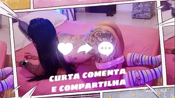 Boneca sexual Hinata Hentai fodendo buceta apertada anal para gozar [Parte 2] - Sexdoll 520