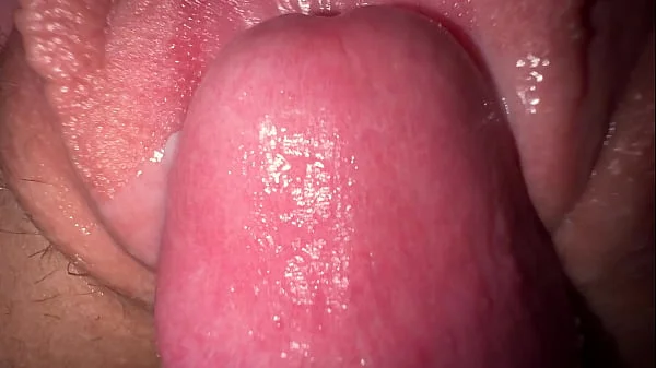 I fucked my horny stepsister, tight creamy pussy and close up cumshot