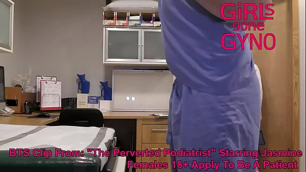 SFW - NonNude BTS From Stacy Shepard's The Perverted Podiatrist, Bloopers and Exam Room Fun ,Watch Entire Film At GirlsGoneGyno Reup